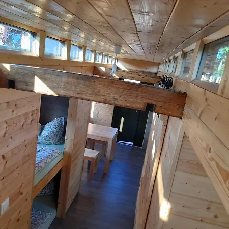 Ferienhaus Auf Einer Ebene Mit Eigenem Garten, Sommerpool Und Badefass Semesterbostad Heinsdorfergrund