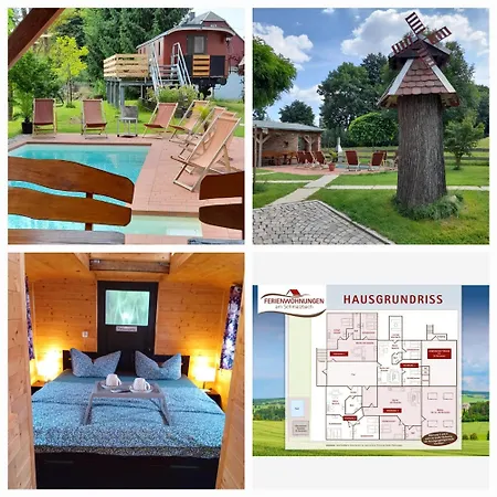 Auf Einer Ebene Für 25 Personen Mit Eigenem Garten Und Pool Ferienhaus