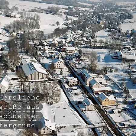 Ferienhaus Auf Einer Ebene Mit Eigenem Garten, Sommerpool Und Badefass Semesterbostad Heinsdorfergrund