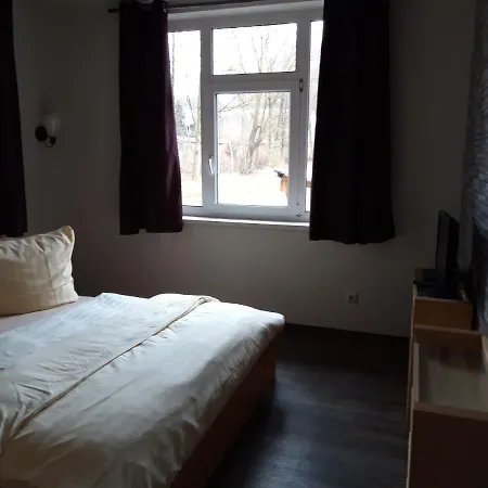 Auf Einer Ebene Fuer 25 Personen Mit Eigenem Garten Und Pool Holiday home Heinsdorfergrund